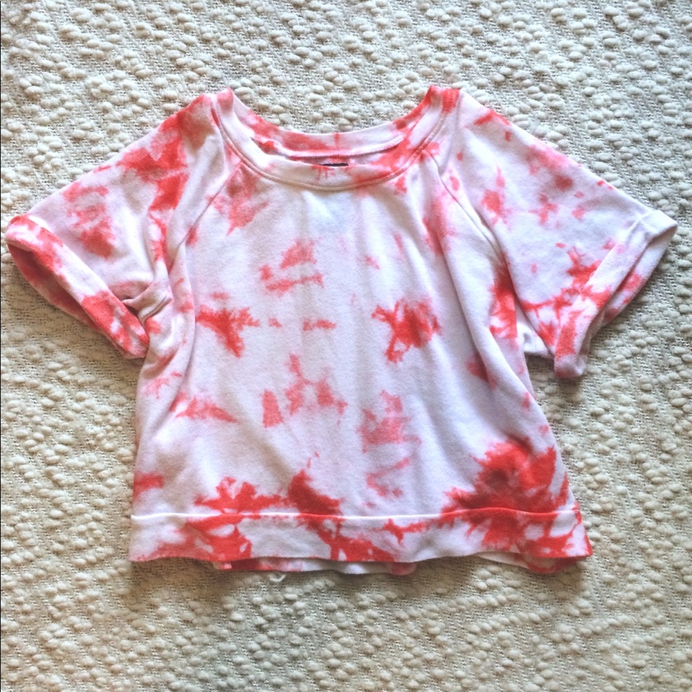 Tye-Dye Cropped Top